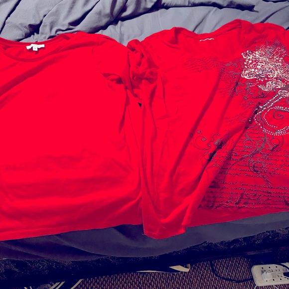 Lot of Red Tshirts - Picture 1 of 5